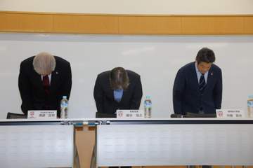 バレーボール協会会見 佐藤駿一郎容疑者 大麻発見パチンコ店には複数選手で 入手経路は「知り合いから」NTCにも持ち込まれた可能性 本人は謝罪 他選手は練習継続「代表として精神的に一番落ちている」
