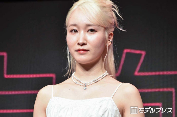 「全方向美少女」で話題・乃紫、ミュージック部門受賞で生パフォーマンス バズりの秘訣明かす【TikTok上半期トレンド大賞2024】