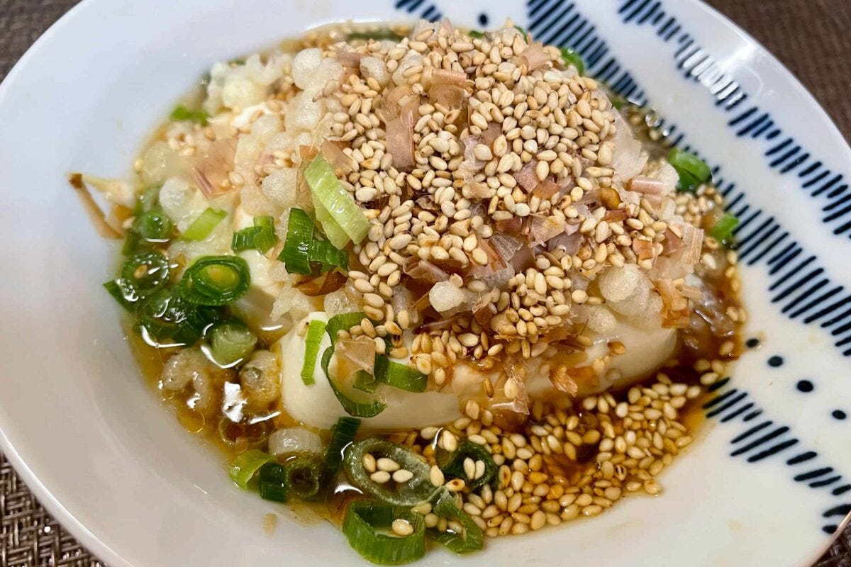 揚げ出し豆腐