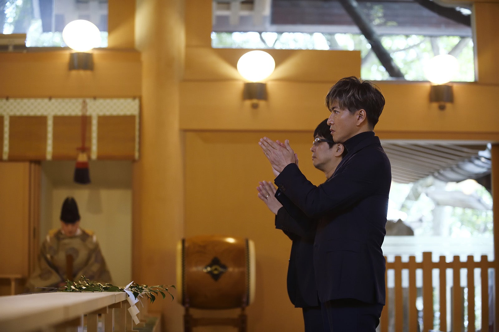 木村拓哉、織田信長ゆかりの地・愛知凱旋「本能寺の変」撮影秘話明かす＜レジェンド＆バタフライ＞