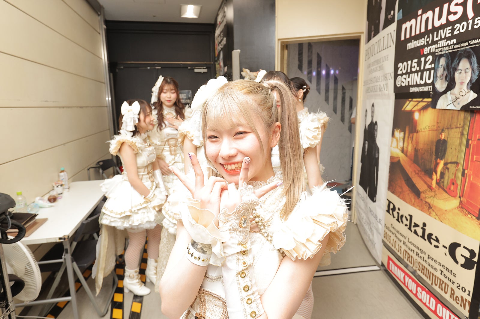 べいびーサたん「べいびーサたん DEBUT LIVE ～小悪魔はじめました～」より／提供画像