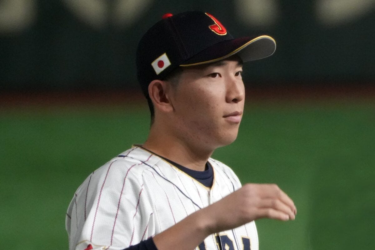 戸郷翔征