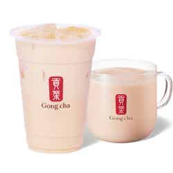 巨峰ウーロン ミルクティー/提供画像