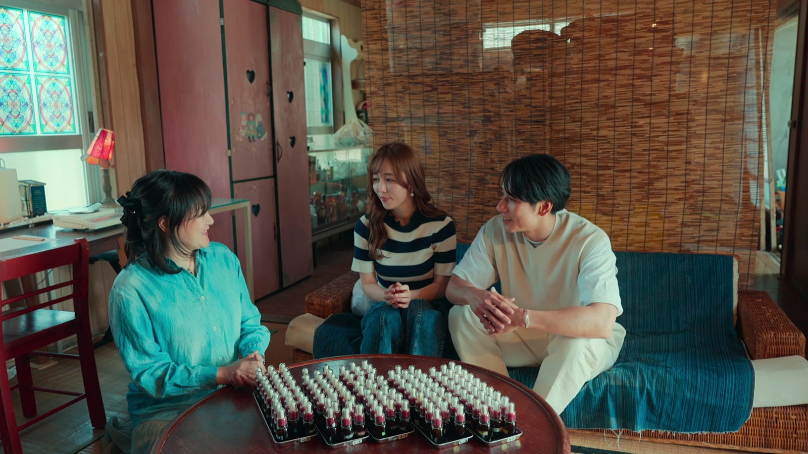 ノナ、ケイちゃん「ラブ デッドライン」（提供写真）