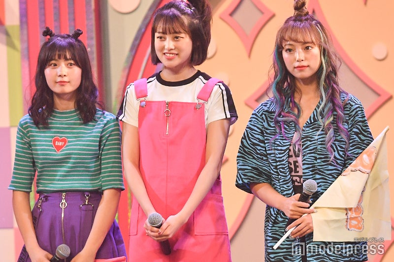 ゆなたこ、あやみん、きょうきょう（C）モデルプレス