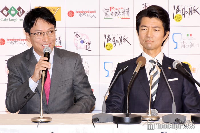 椎名桔平、仲村トオル(C)モデルプレス