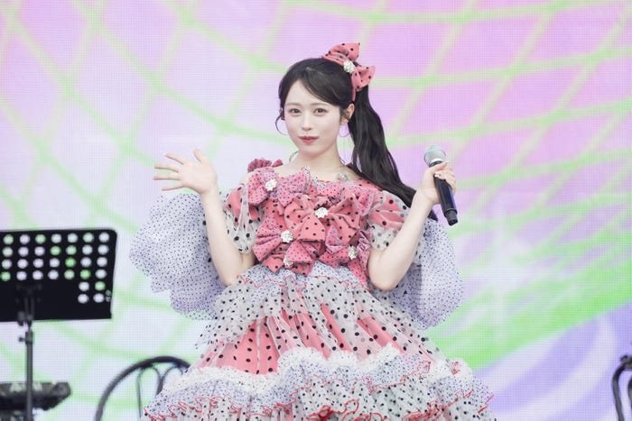 佐野愛花/CUTIE STREET「Weverse Park」(C)2026 Weverse Con Festival