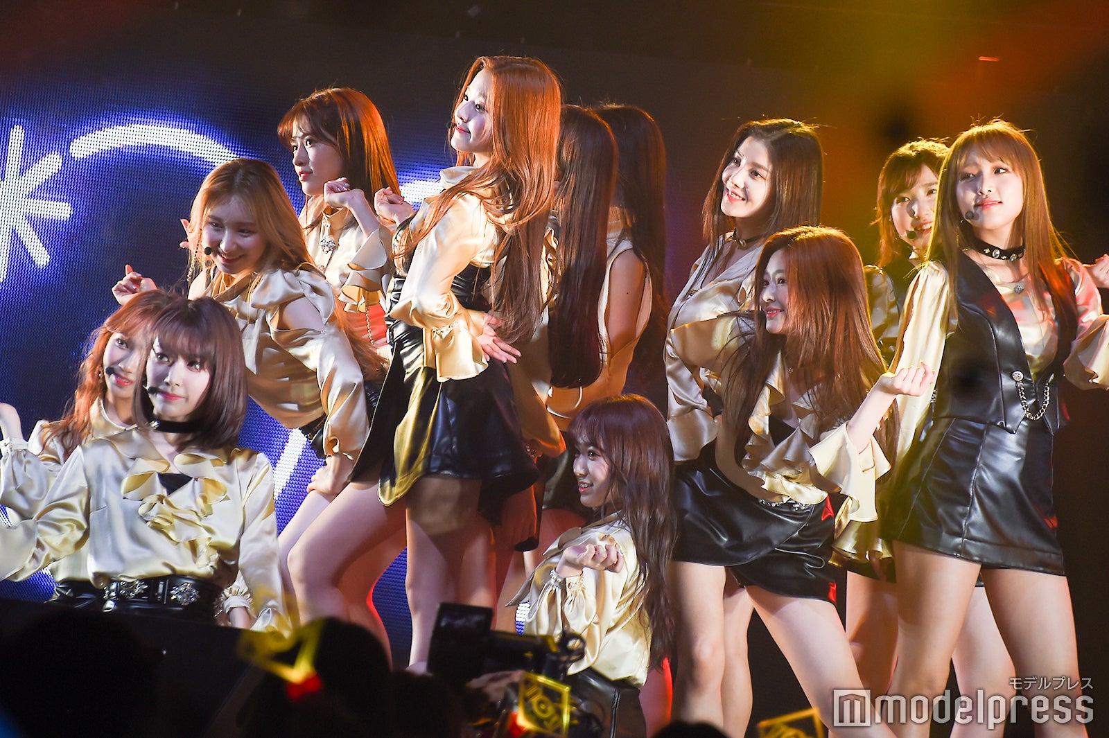 IZ*ONE （C）モデルプレス