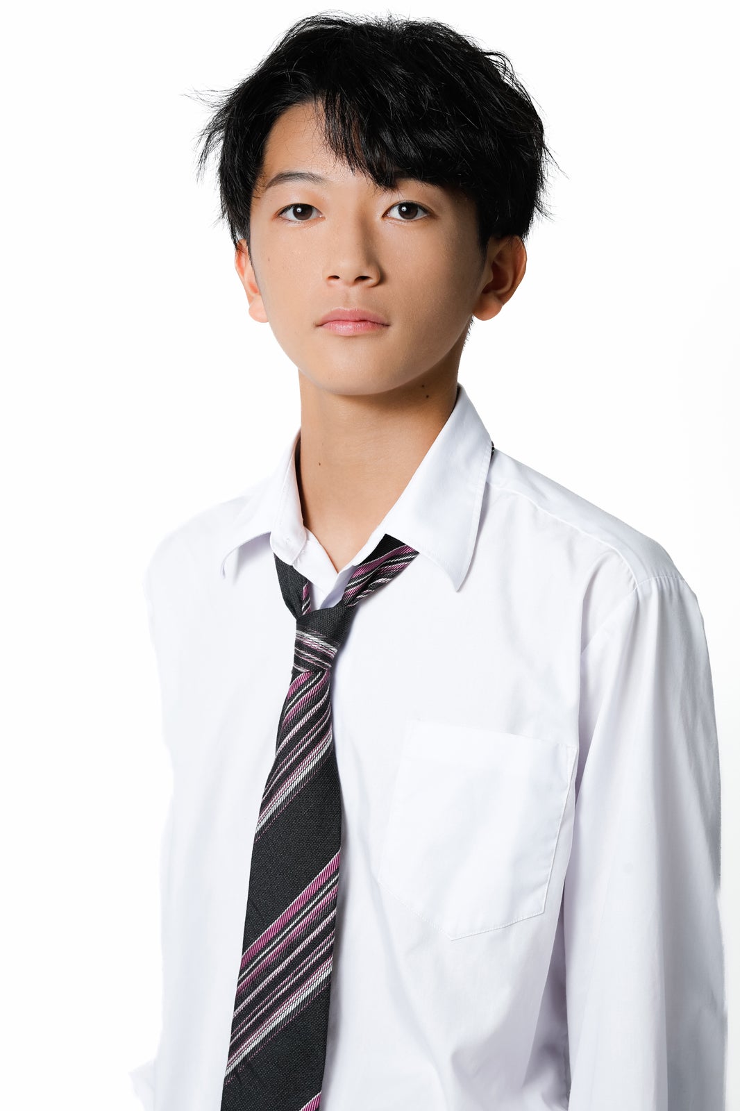 長谷川颯汰（神奈川県）3年生／東日本代表（提供写真）