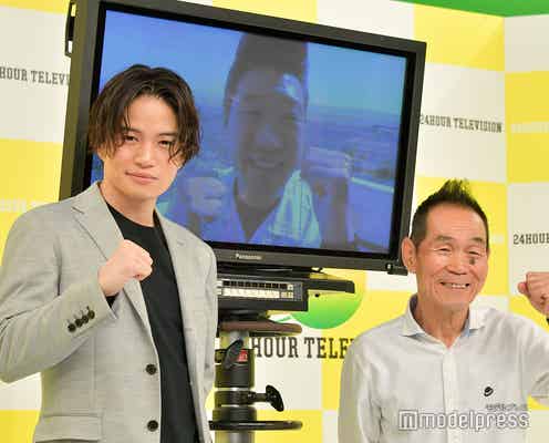 みやぞん、「24時間テレビ」チャリティーランナー決定で異例の会見実施 髪型はどうする?心境は?Sexy Zone菊池風磨も駆けつけエール
