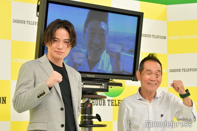 みやぞん 24時間テレビ チャリティーランナー決定で異例の会見実施 髪型はどうする 心境は Sexy Zone菊池風磨も駆けつけエール モデルプレス