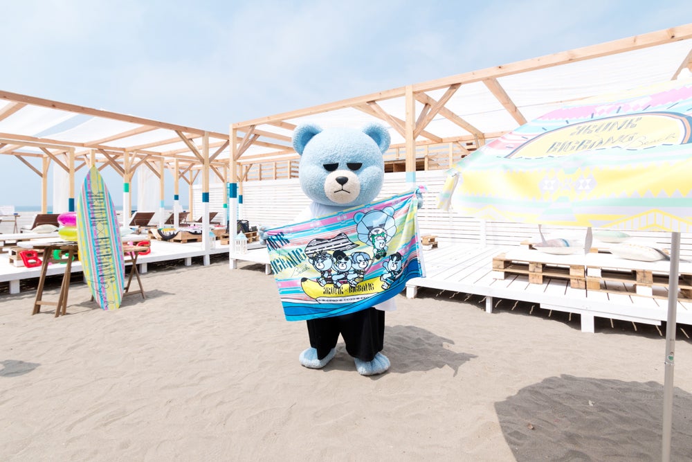 真夏のSNS映えフォトウォール出現！「KRUNK×BIGBANG BEACH」と「モデル