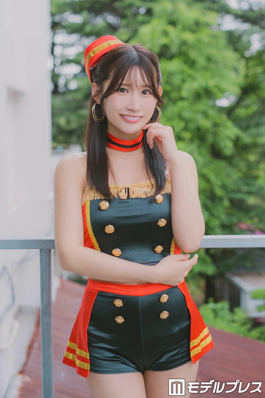 愛花（C）モデルプレス