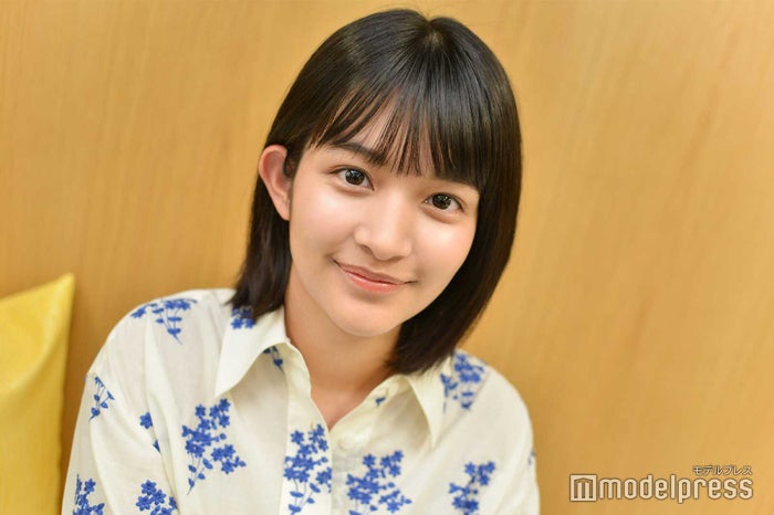 広瀬すずの後輩 三島あよな ネメシス で女優デビュー 櫻井翔の気遣いに感動 とても優しい 独占インタビュー モデルプレス