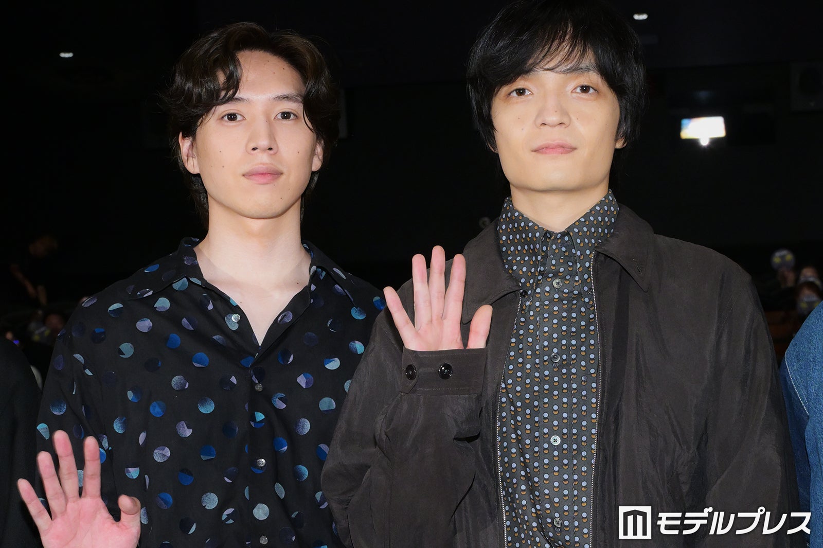 坂東龍汰＆岡山天音、お互いに「天才でした」ステージ上で褒め合い「この舞台挨拶きもいかも（笑）」