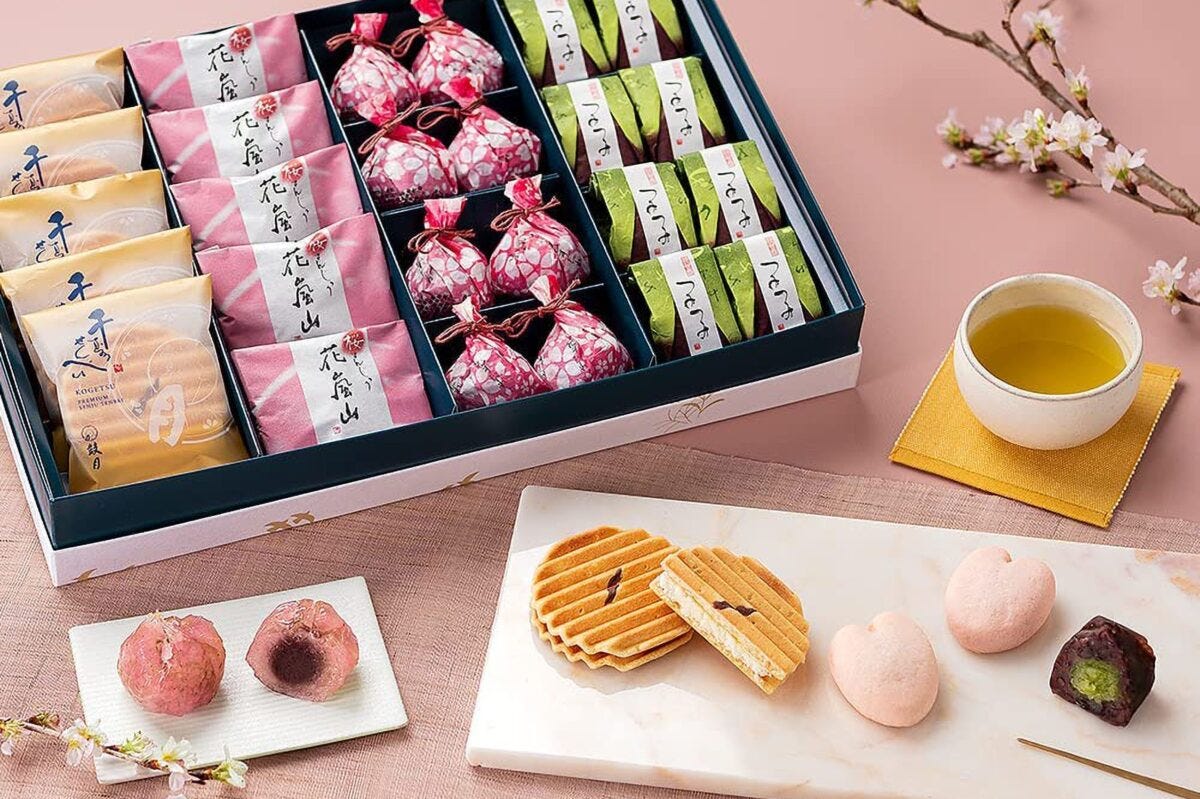 春の銘菓撰詰合せ