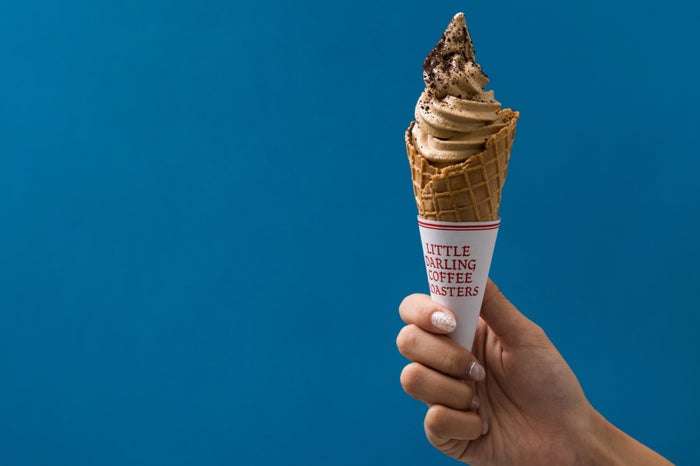 Soft Serve（Coffee/Vanilla/Mix）¥500／画像提供：トランジット