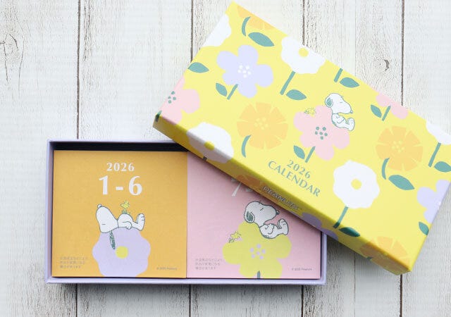 大人のおしゃれ手帖スヌーピー日めくりカレンダー 大人のおしゃれ手帖スヌーピー日めくりカレンダー