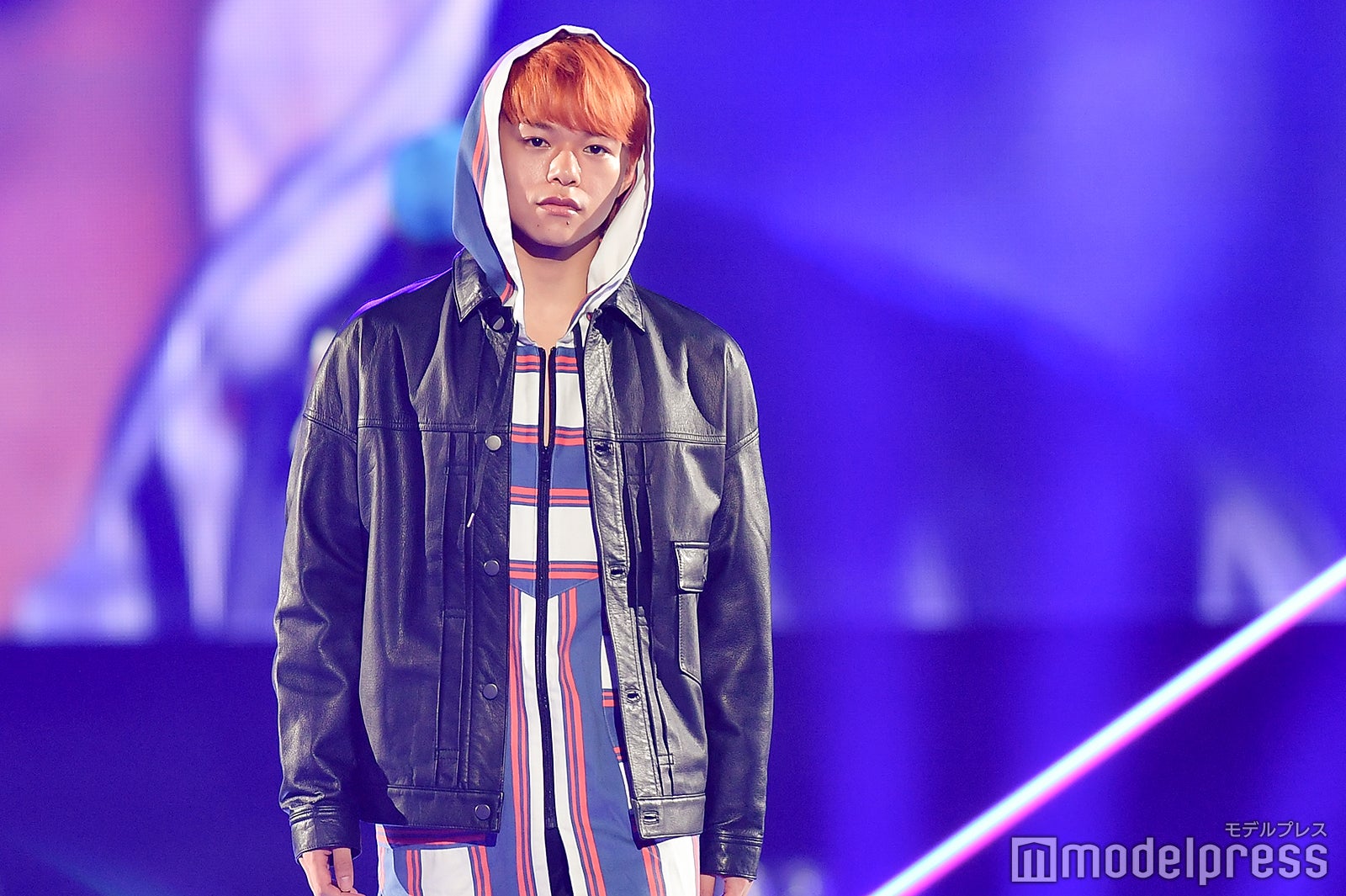 SUPER★DRAGON／ランウェイの様子（C）モデルプレス