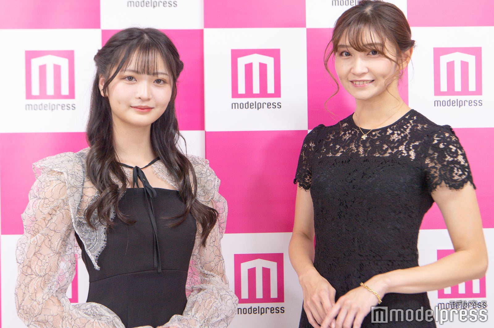 HANA、仲美由紀 （C）モデルプレス