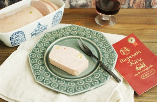 長崎ケーゼ 波佐見焼器入り