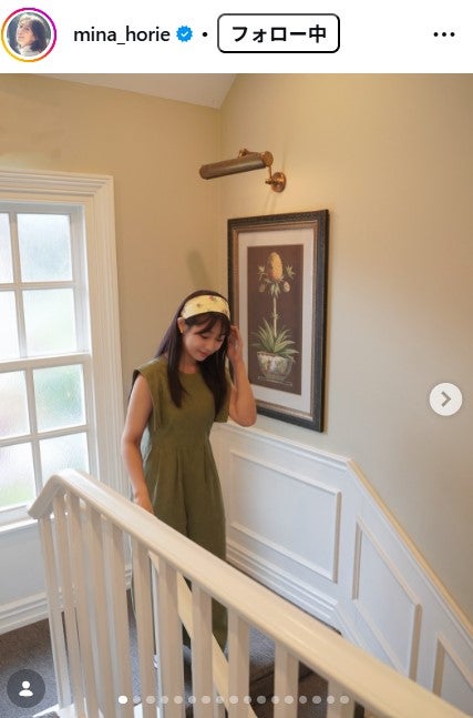 堀江聖夏Instagramより