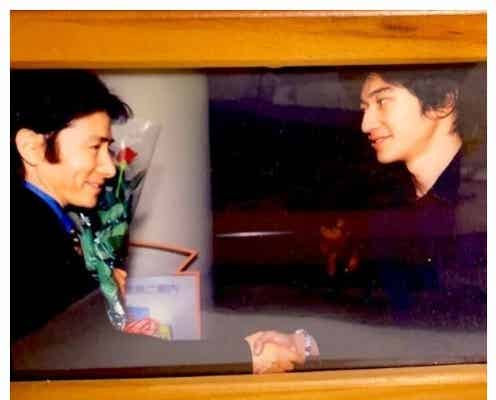 永山瑛太、田村正和さんの言葉を「胸に刻み、俳優人生、続けていきます」共演時の握手ショットも