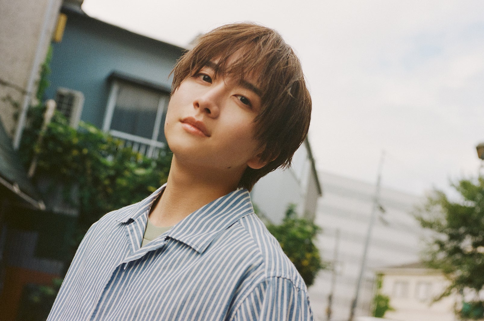 板垣李光人「板垣李光人カレンダー2025.4-2026.3」イベント限定版表紙（C）SDP