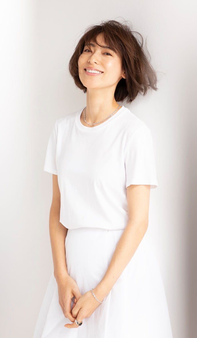 小泉里子/撮影:YUJI TAKEUCHI(BALLPARK)