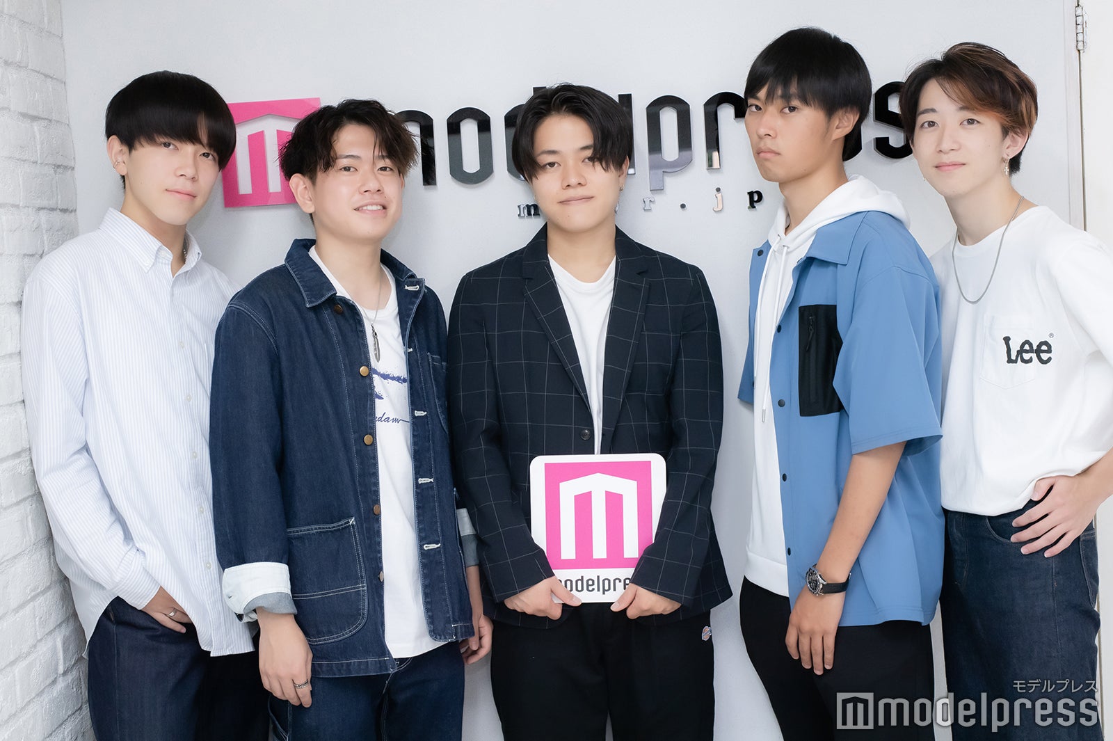 若槇正太郎さん、木村玲也さん、渡邊尚紀さん、田村紫温さん、大沢虎太郎さん「ミスター千葉大2022」ファイナリスト（C）モデルプレス