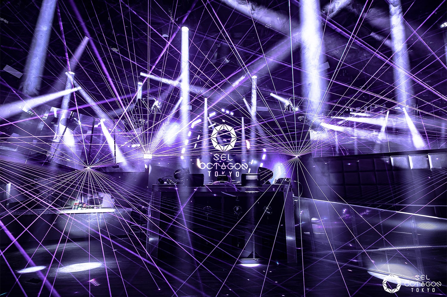 六本木の最新クラブ「SEL OCTAGON TOKYO」に潜入!身分証要らずの次世代夜遊び空間が誕生