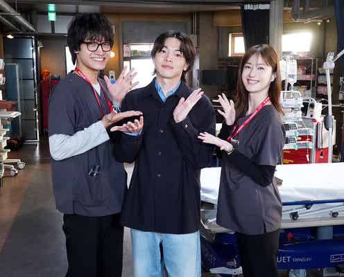 松本若菜&Aぇ! group佐野晶哉「Dr.アシュラ」主題歌担当・imaseを絶賛 スタジオで初対面