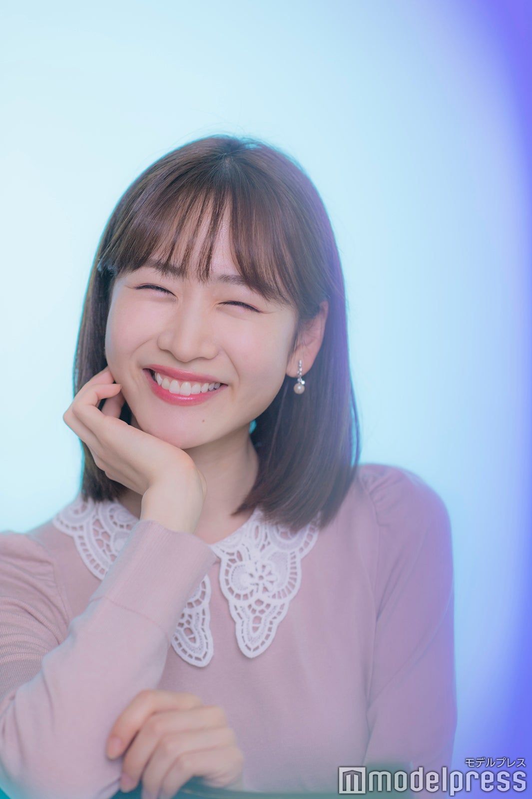 岸本理沙アナウンサー（C）モデルプレス