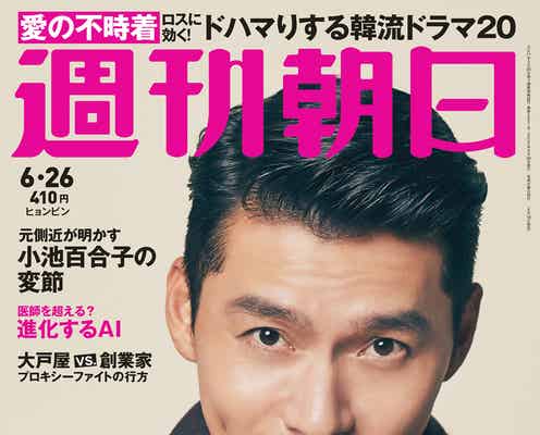 ヒョンビン、表紙登場で眼差しにドキリ「愛の不時着」ロスに効く韓流ドラマ一挙紹介