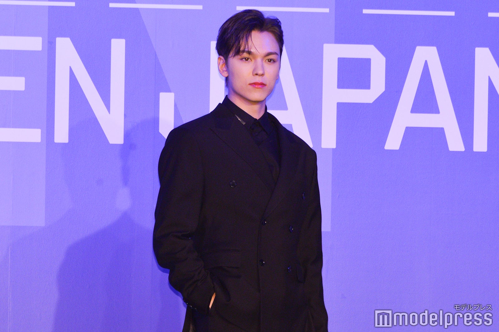 VERNON（バーノン）／SEVENTEEN（C）モデルプレス