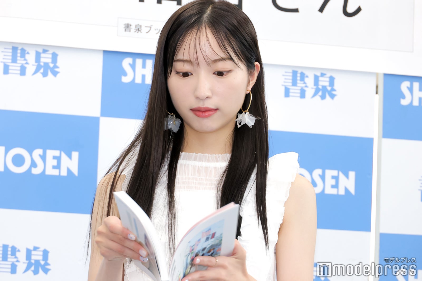 林佑香（C）モデルプレス