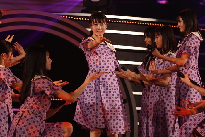 乃木坂46 23rdシングル『Sing Out!』発売記念4期生ライブ(提供写真)