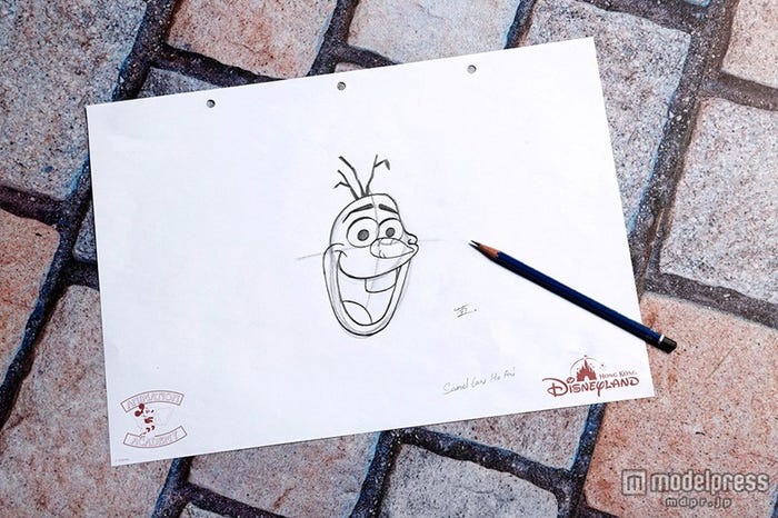 アニメーション・アカデミー オラフのデッサン