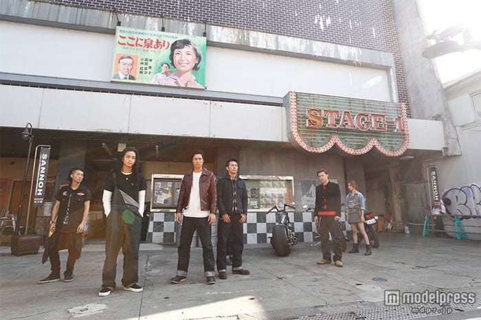 「HiGH&LOW ~THE STORY OF S.W.O.R.D.~」第2話場面カット(画像提供:日本テレビ)