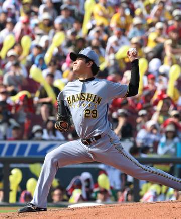 阪神 高橋は6回3失点 プロ初のボークや今季2被弾目を食らうなどコイ打線に苦戦も10勝目の権利 誕生日の中野が勝ち越し打