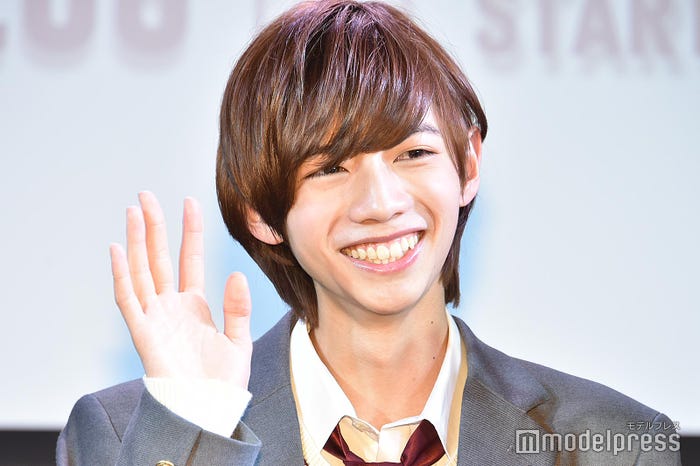 自分の笑い方にクセがあると思っている田村海琉(C)モデルプレス(C)sora・白泉社(C)「墜落JKと廃人教師」製作委員会・MBS