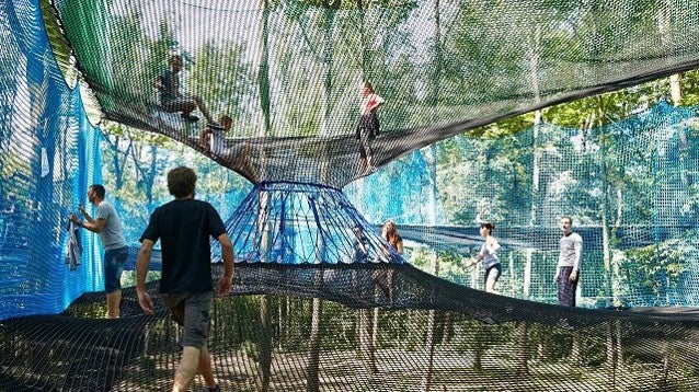 ヨーロッパで運営中の「PARCABOUT」(パカブ）／（C）Denis Gliksman