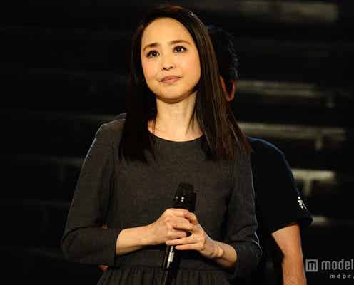 大トリの松田聖子「あなたに逢いたくて」で会場魅了 可憐な姿にもうっとり<紅白リハ初日>