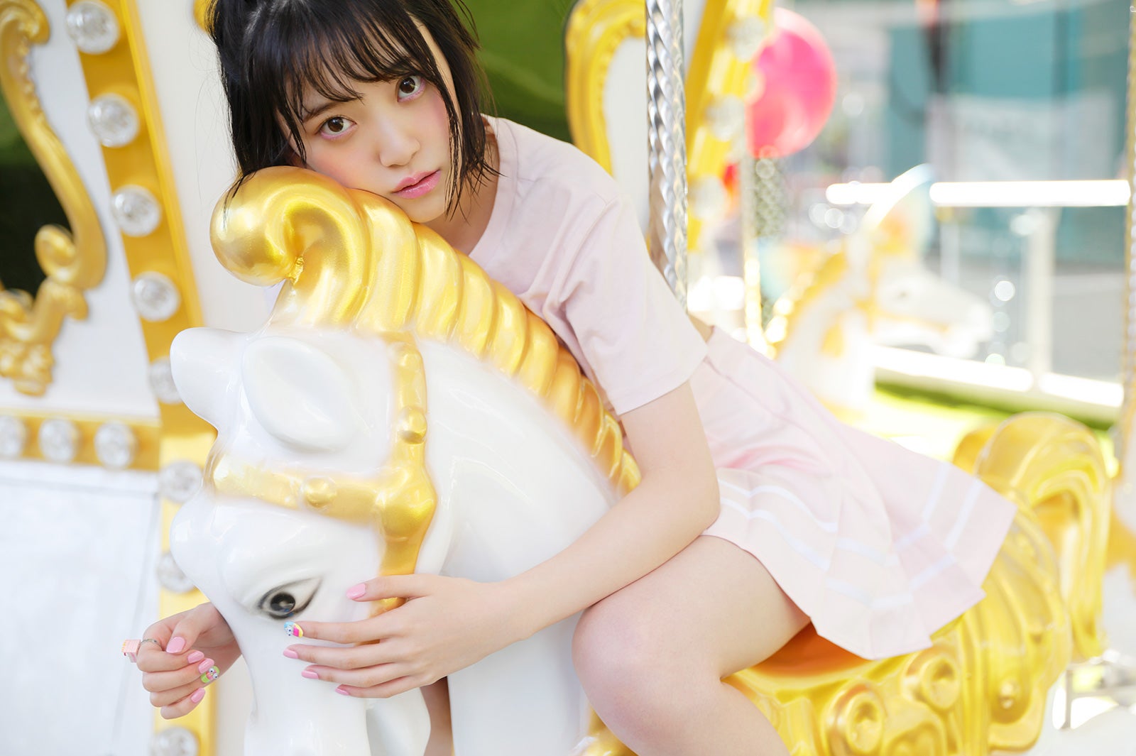 堀未央奈1st写真集「君らしさ」／画像提供：主婦と生活社