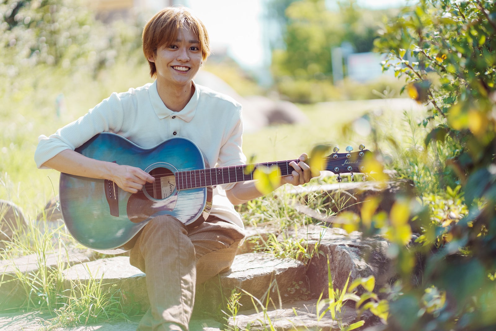 山田直斗さん（提供写真）