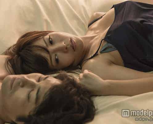 釈由美子、過激な濡れ場&濃厚なキスシーンを解禁「恥ずかしかった」