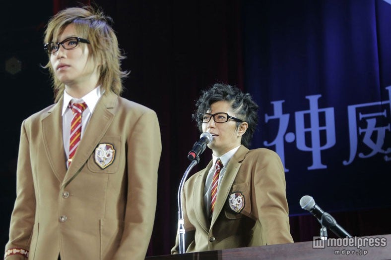 Gackt／ファンクラブ会員限定イベントツアー「神威♂楽園deダシナ祭」の様子