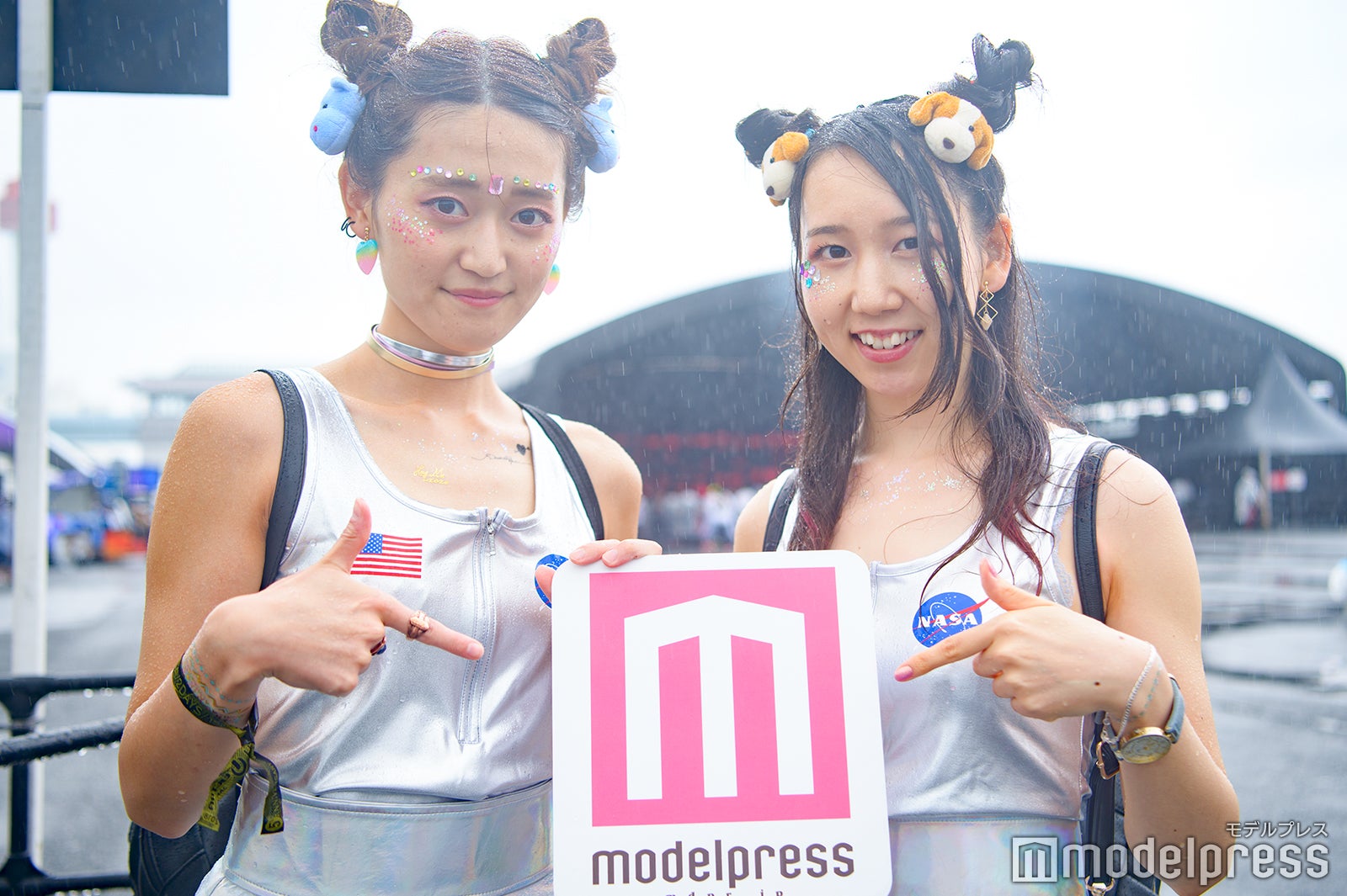 「ULTRA JAPAN 2018」初日スナップ（C）モデルプレス