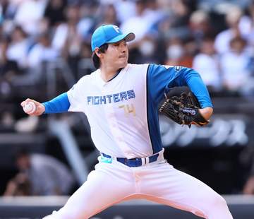 日本ハム・有原が1000奪三振達成 史上161人目