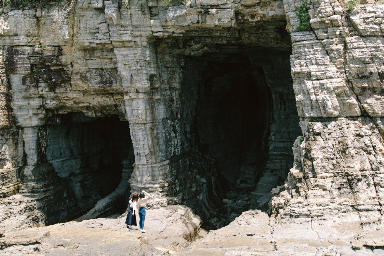 インザアウトドア白浜志原海岸／画像提供：OUTDOOR TRIP